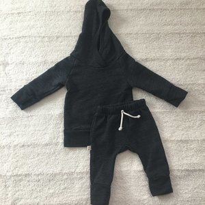 Childhoods dark gray jogger set